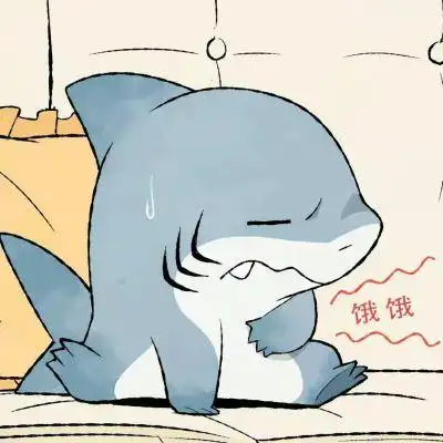 可爱鲨鱼头像_卡通动漫头像_我要个性网