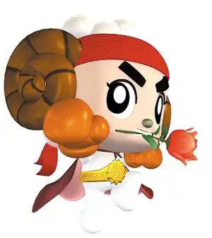 求动画片快乐星猫中卷毛的图片