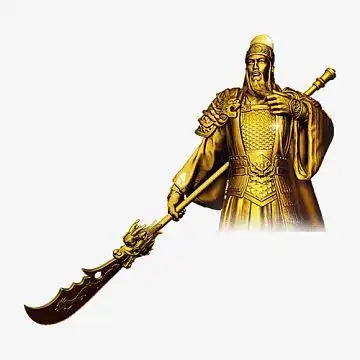 金色关云长人物