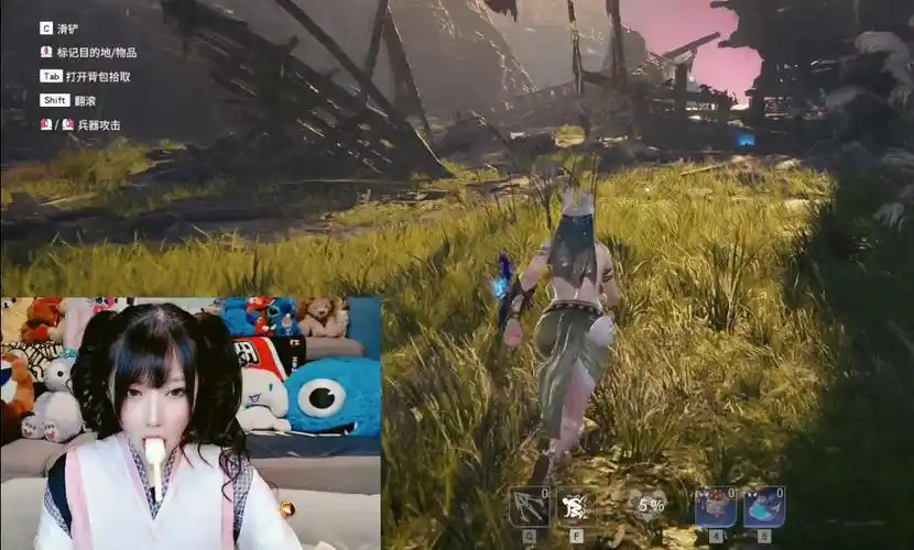 原创"长得丑才来当主播"紫菜蛋花兔首播谈初心,赚钱才能整容变漂亮