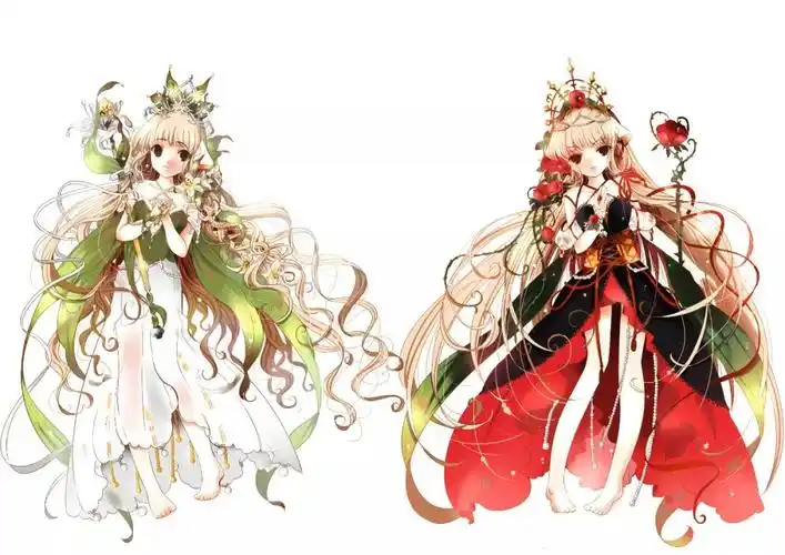 壁纸7878人型电脑天使心@653期