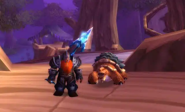 魔兽tbc猎人t5套装真正用法搭配一款散件轻松单刷风剑老虎