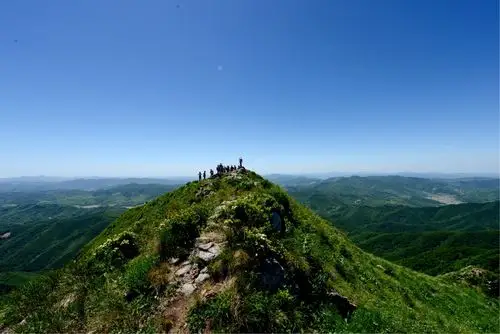 辽阳户外圣地----大黑山