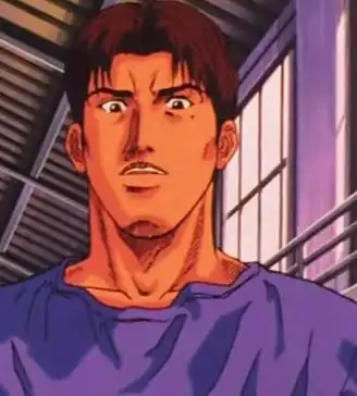 牧绅一动画版人物形象