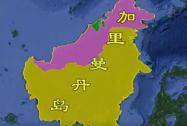 世界第三大岛屿是什么岛?加里曼丹岛(地广人稀)
