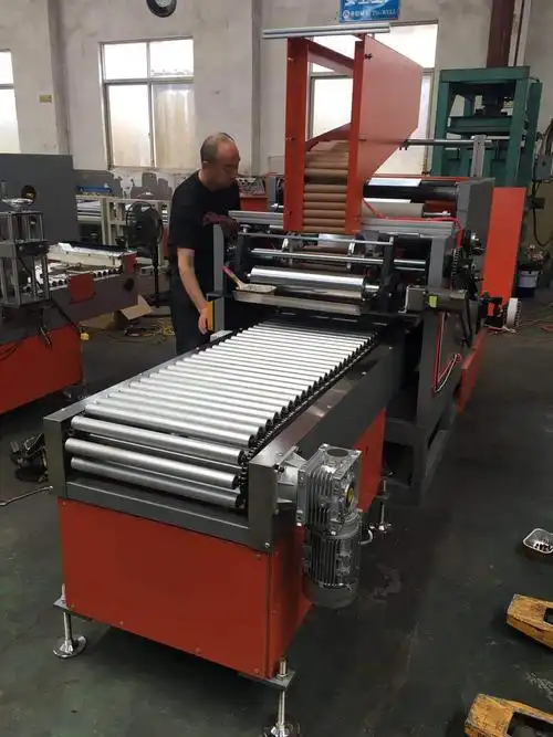 全自动铝箔贴标复卷机 支持改造老款西安浙江江苏铝箔复卷机