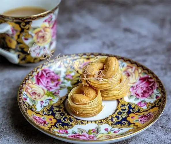 儿童节巴克拉瓦cashew腰果baklava土耳其阿拉伯中东叙利亚糕点心茶点1
