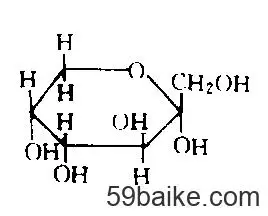 自然界存在的是d-果糖,具有开链和各种环状异构体.