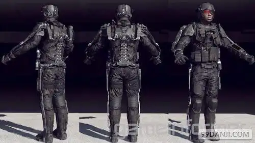 《使命召唤11》登场未来武器大盘点