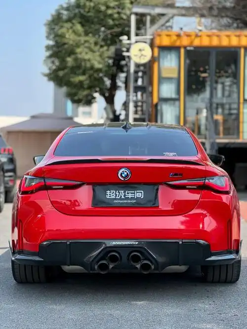宝马m4改色案例之ax多伦多红_宝马m4社区_易车社区