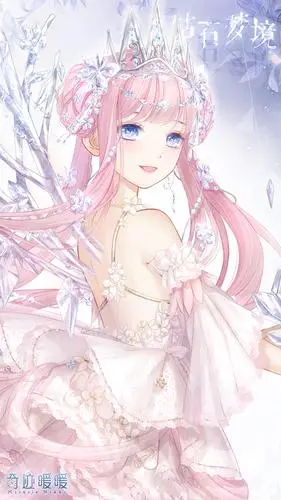 奇迹暖暖瑰丽梦境 钻石之花