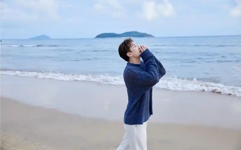 【刘学义】傍晚的海滩拍摄花絮