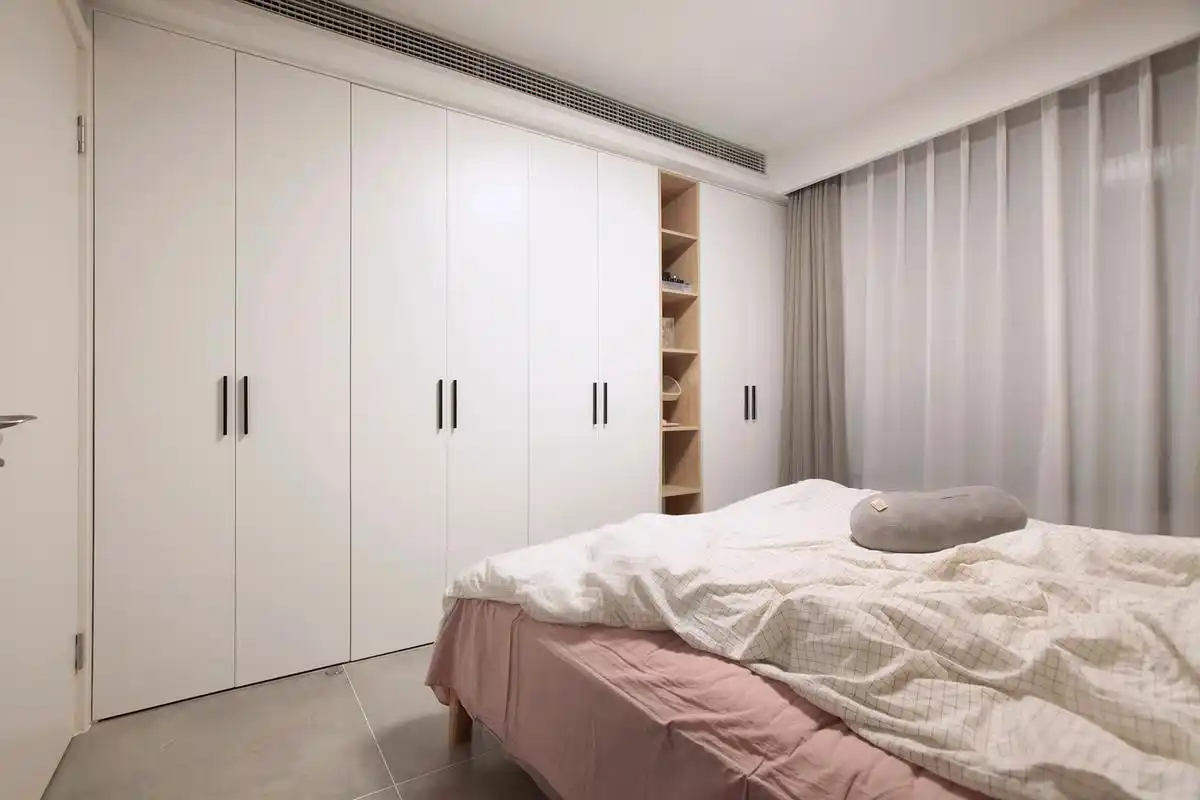 2023流行卧室衣柜颜色 色系选择方法