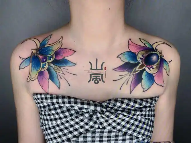 长沙纹身山风刺青纹身遮盖