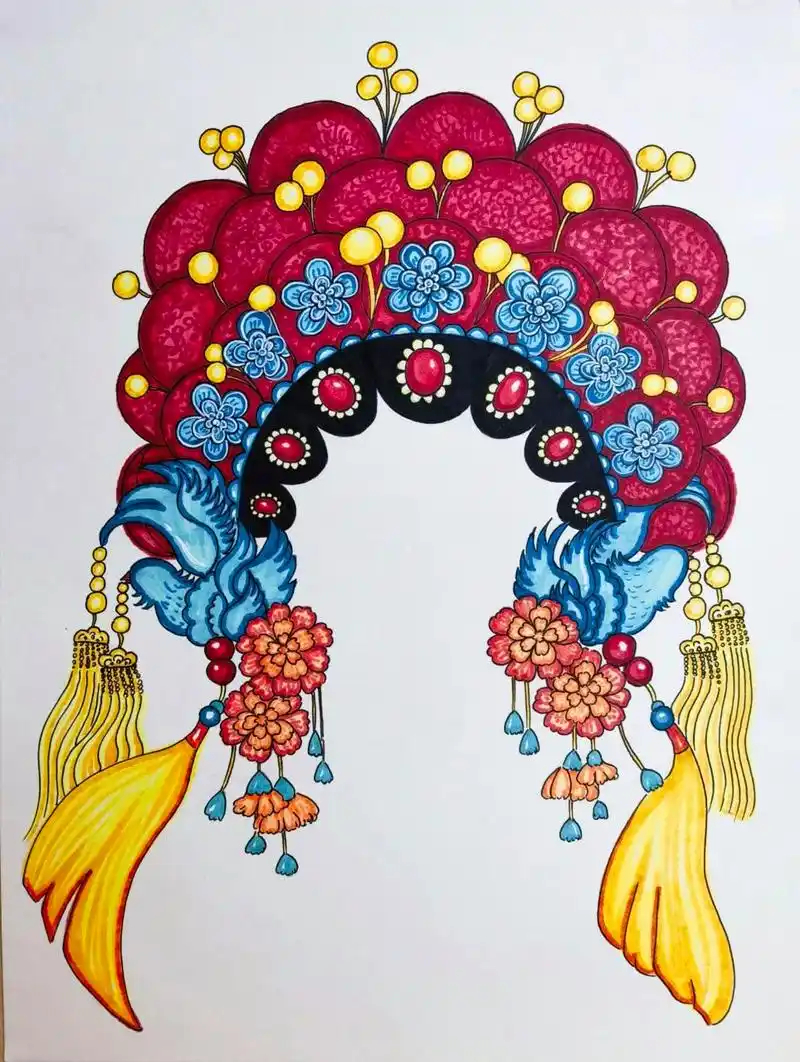 戏帽—中国传统戏曲文化