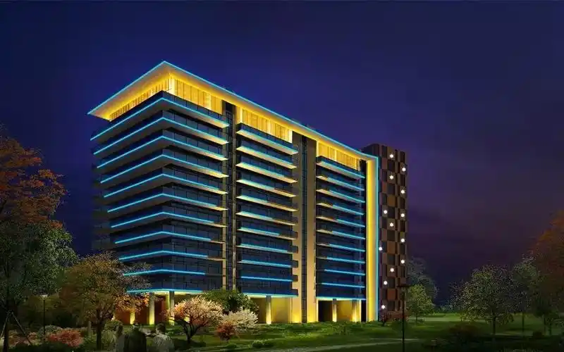 爆款投射灯rgb全彩泛光灯36w 42w 48w 54w 60w 72w投光灯i