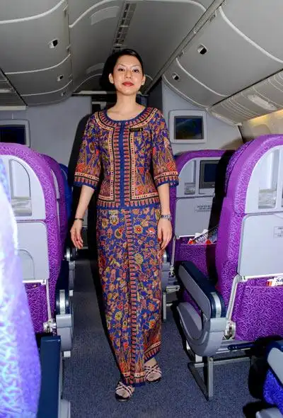 新加坡空姐「制服秀」