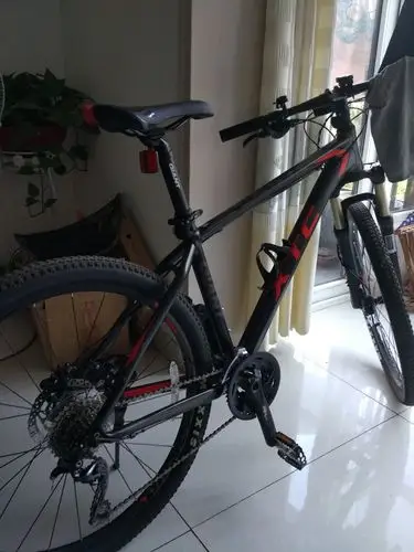 xtc800 17款的 车子调好之后 感觉坐管很短 不帅气 求大神支招