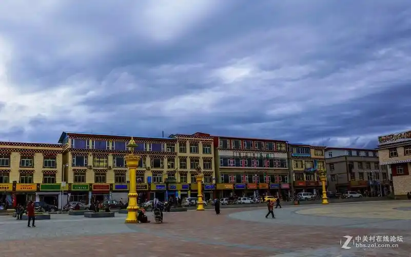 川西北,甘南行---色达县城随拍