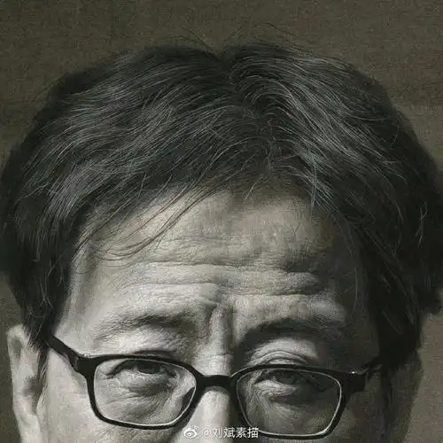 刘斌素描,我不得不服,临摹下来必有助益!