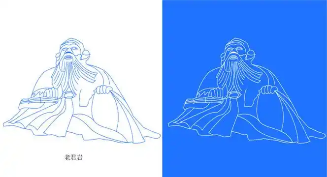 泉州老君岩设计图__绘画书法_文化艺术_设计图库_昵图网nipic.com