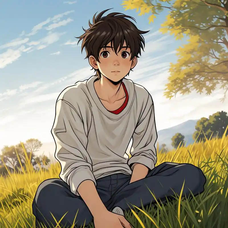 少年感爆棚的头像来啦99 一组充满少年感的头像,让人仿佛回到了青涩