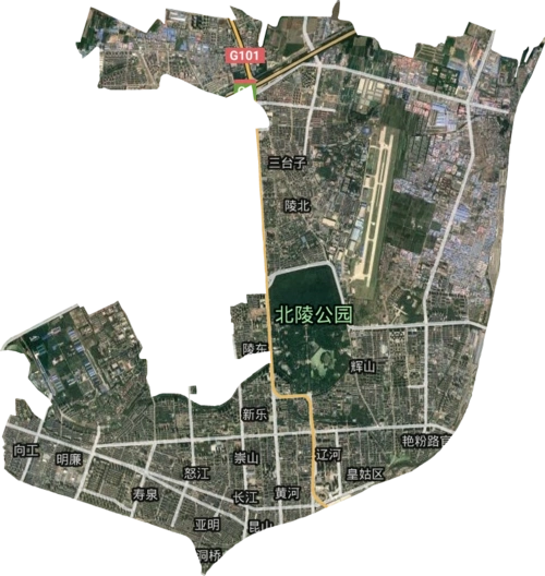 皇姑区行政区域简介