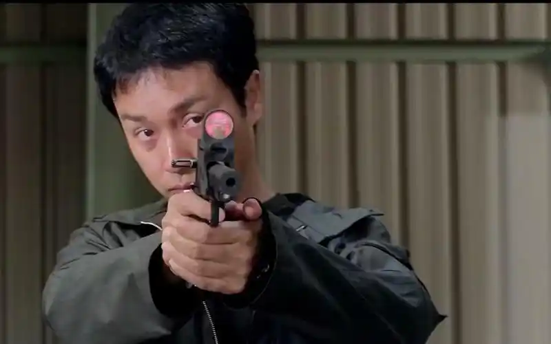 【枪王】张国荣炫酷剪辑.