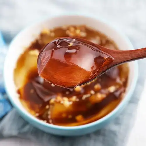 康雅酷冰粉粉四川特产红糖糍粑原料白凉粉冰冰粉配料商用40g 鲜橙味