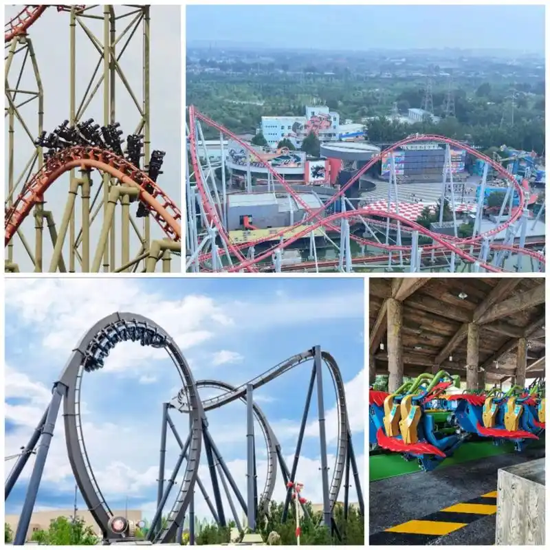 1 方特的唐古拉雪山,极地快车已经体验过了,还差一个暴风眼,暴风眼