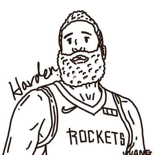 nba雷霆队  #詹姆斯 #詹姆斯·哈登  #nba  #头像分享  #头像  #手