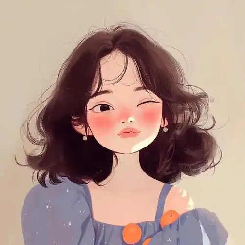 72统统送给你72(077907)  动漫女头/手绘/可爱/汉服/文艺范