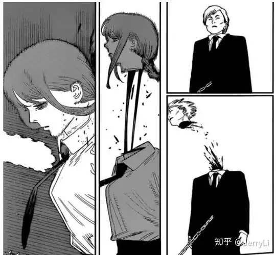 如何评价漫画电锯人第95话