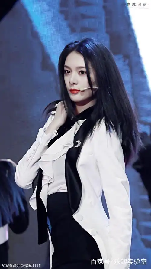 惊艳!创造101傅菁原来这么美!