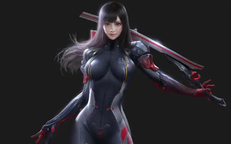 cf手游香香和子涵的cg动画_cf手游