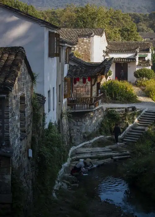 安徽查济古村落