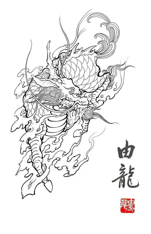 关于中国神兽之--麒麟