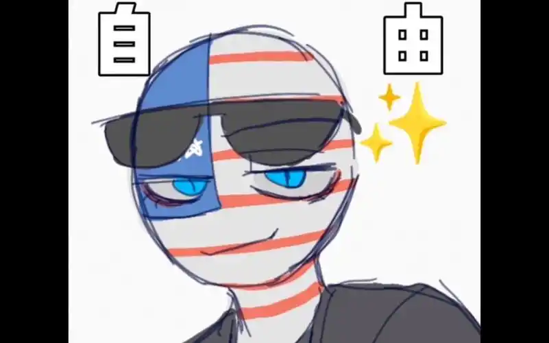 【country human】美♂国♂君♂-anglis-默认收藏夹-哔哩哔哩视频