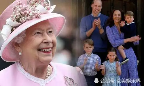 在接下来的几个月里,女王将与她心爱的孙子们和曾孙女们团聚