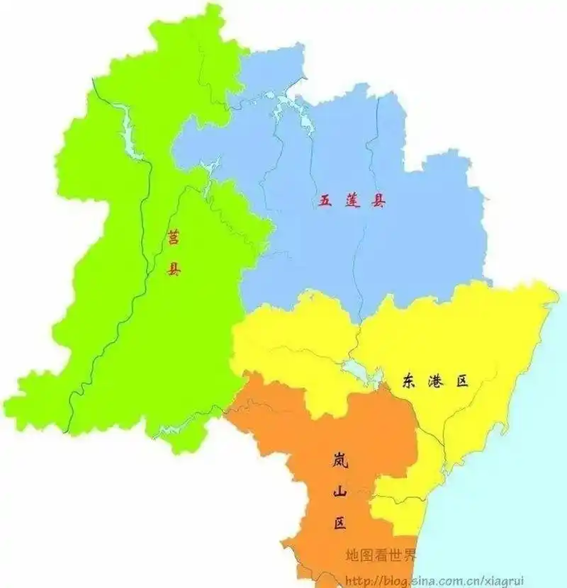 作为日照市的几个县区,人们心态不一致,心情更不同.