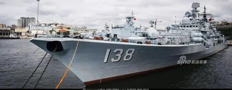 东海老将何时魔改中国138现代级驱逐舰训练猛照