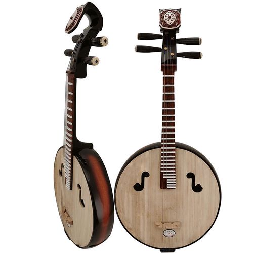 中阮大阮乐器小阮初学者入门色木如意专业演奏阮