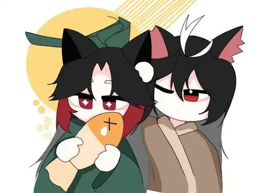 摸了个黯情qq人贴贴 明天就暂.