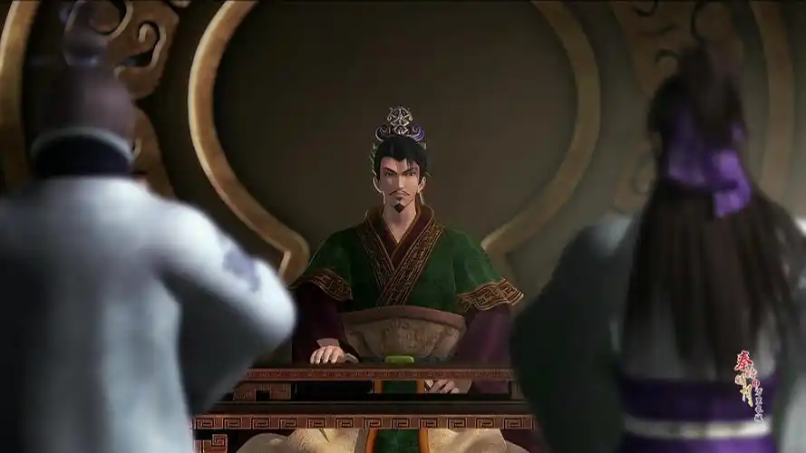 >伏念,中国3d动画《 a target="_blank" href="/item/秦时明月/31792"