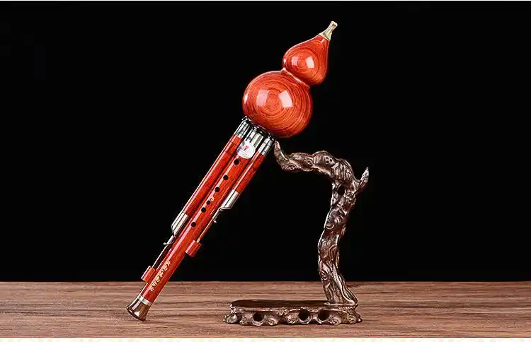 以蓝旗舰店商品编号:10052931611205商品名称:新款滇南古韵葫芦丝c调