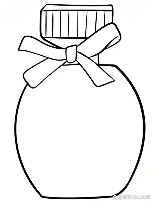 糖果罐儿 可直接打印