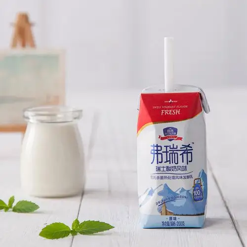 卫岗利乐砖弗瑞希瑞士酸奶风味发酵200g酸牛奶酸奶
