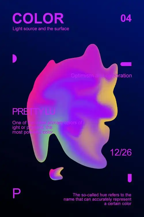 色值碰撞色彩运用练习|平面|海报|prettylu - 原创作品 - 站酷 (zcool