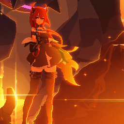 wallpaperengine明日方舟史尔特尔高质量像素风动态壁纸