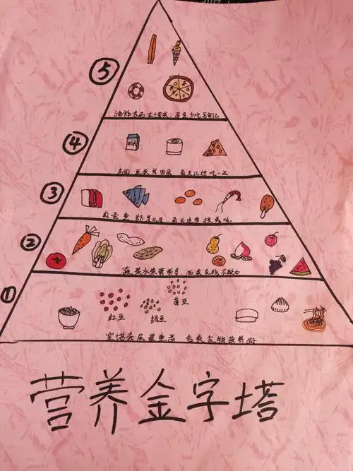 家) 写美篇首先开展大手牵小手,提前和爸爸妈妈搜索常见食物营养价值